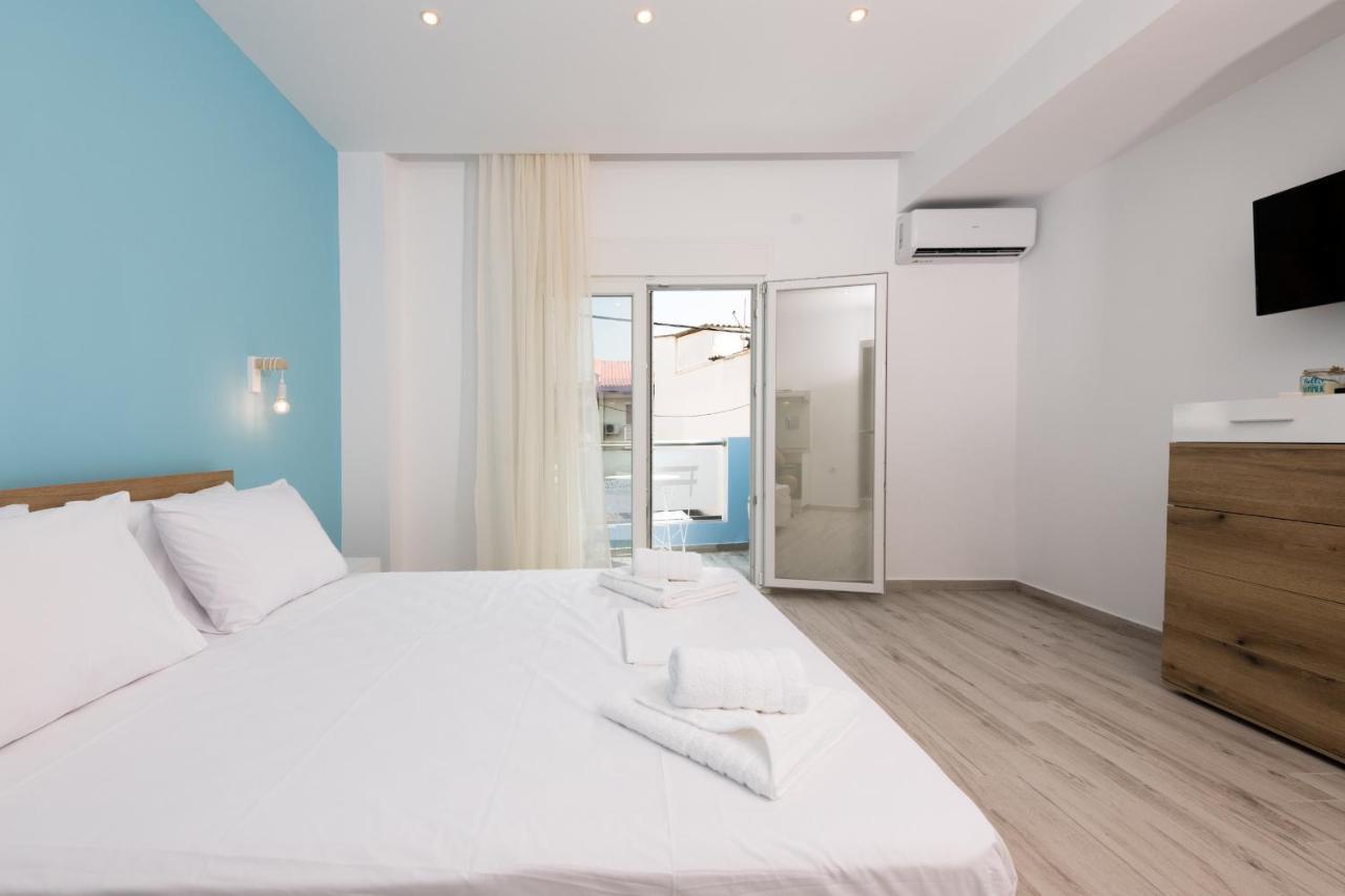 Diamanti Apartments Downtown Limenas Thasos Limenas (Thasos) Exterior foto