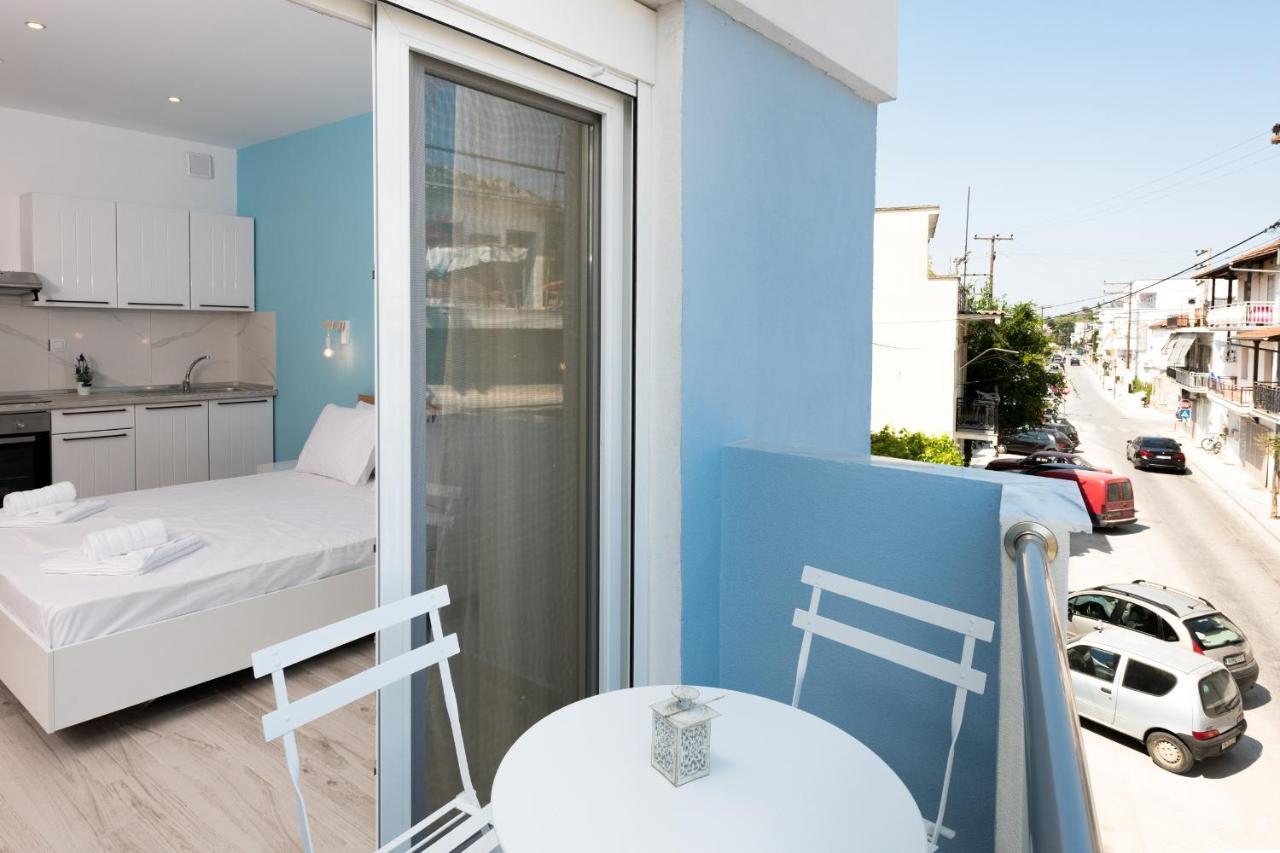Diamanti Apartments Downtown Limenas Thasos Limenas (Thasos) Exterior foto