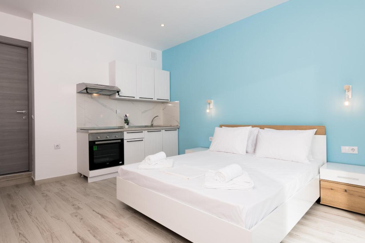 Diamanti Apartments Downtown Limenas Thasos Limenas (Thasos) Exterior foto
