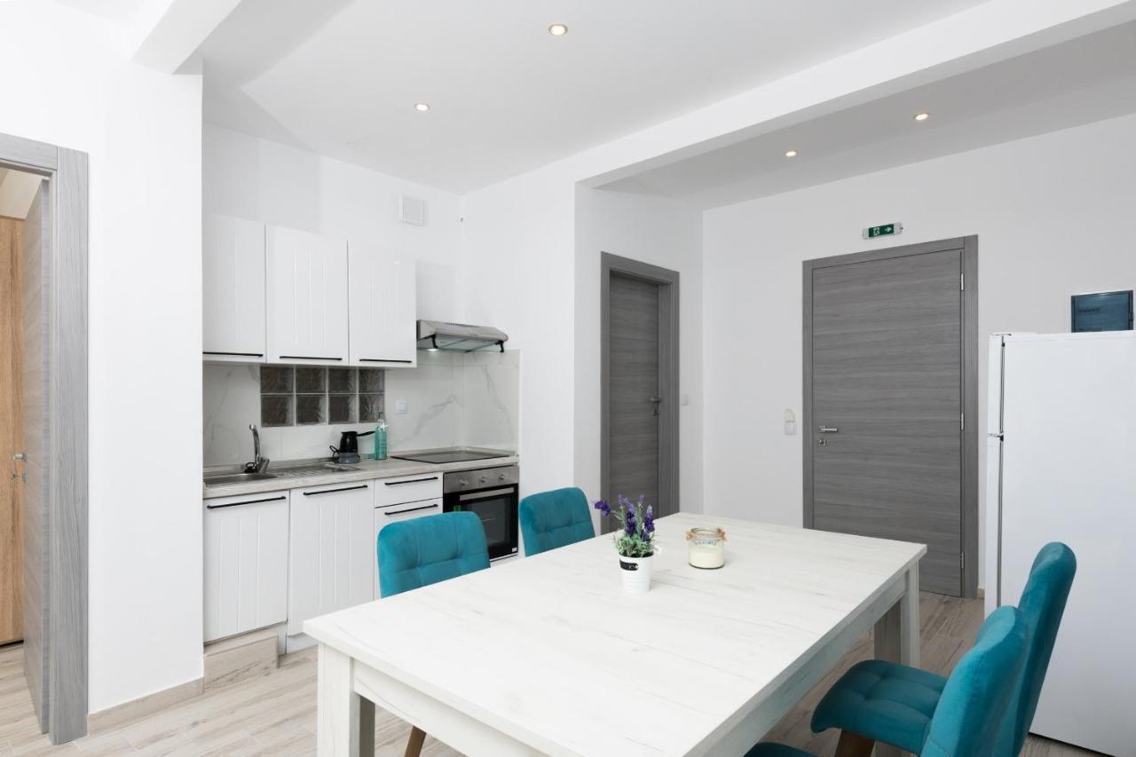 Diamanti Apartments Downtown Limenas Thasos Limenas (Thasos) Exterior foto