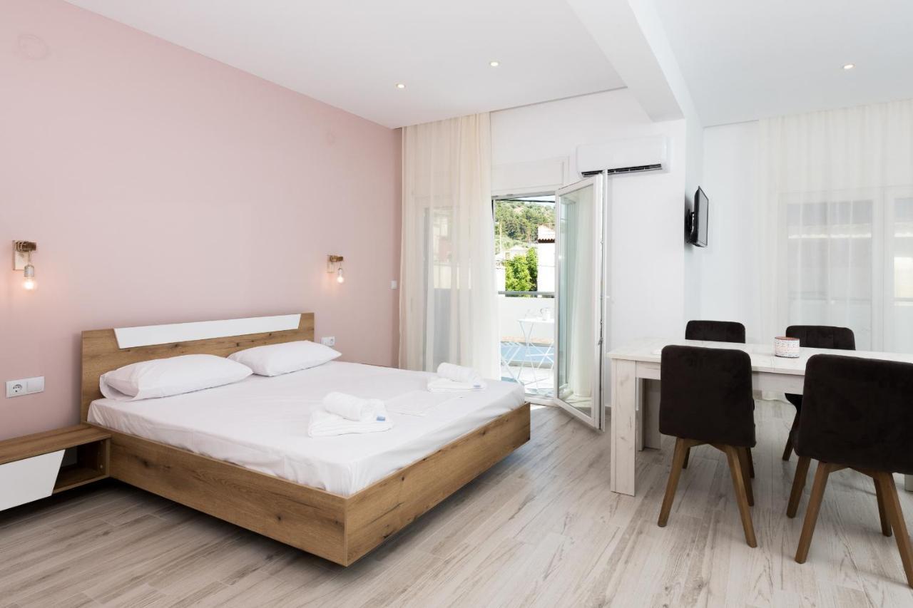 Diamanti Apartments Downtown Limenas Thasos Limenas (Thasos) Exterior foto
