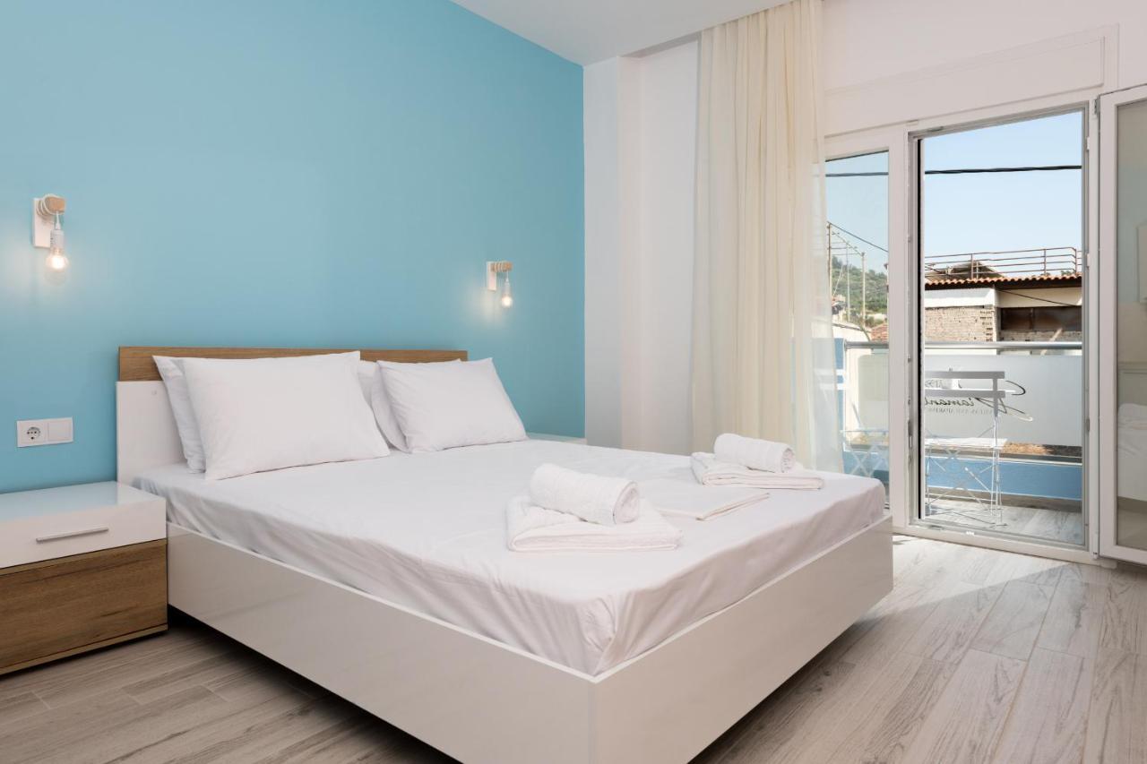 Diamanti Apartments Downtown Limenas Thasos Limenas (Thasos) Exterior foto