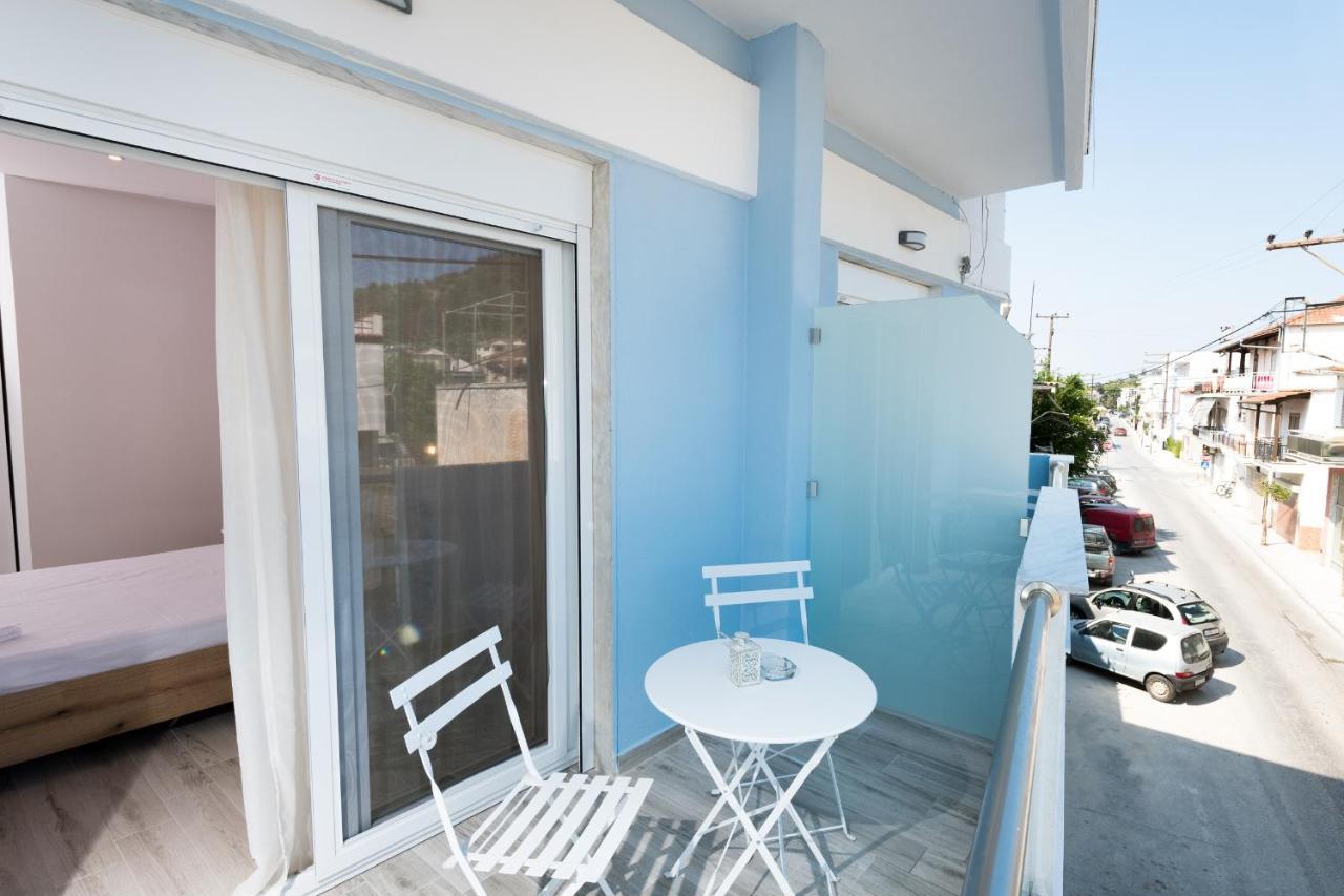 Diamanti Apartments Downtown Limenas Thasos Limenas (Thasos) Exterior foto