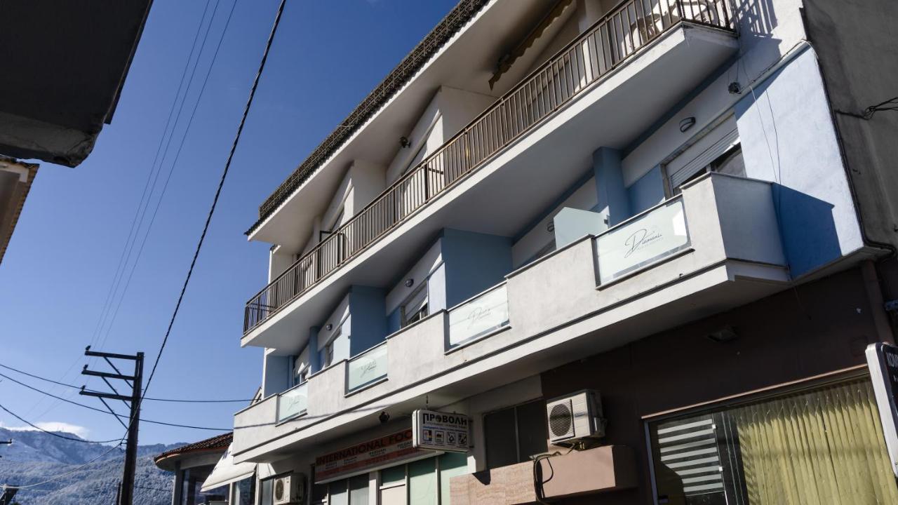 Diamanti Apartments Downtown Limenas Thasos Limenas (Thasos) Exterior foto