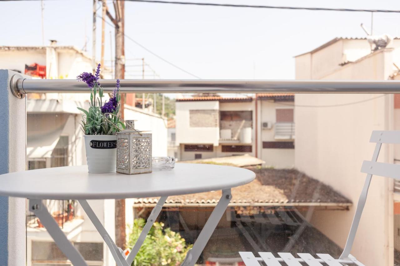 Diamanti Apartments Downtown Limenas Thasos Limenas (Thasos) Exterior foto