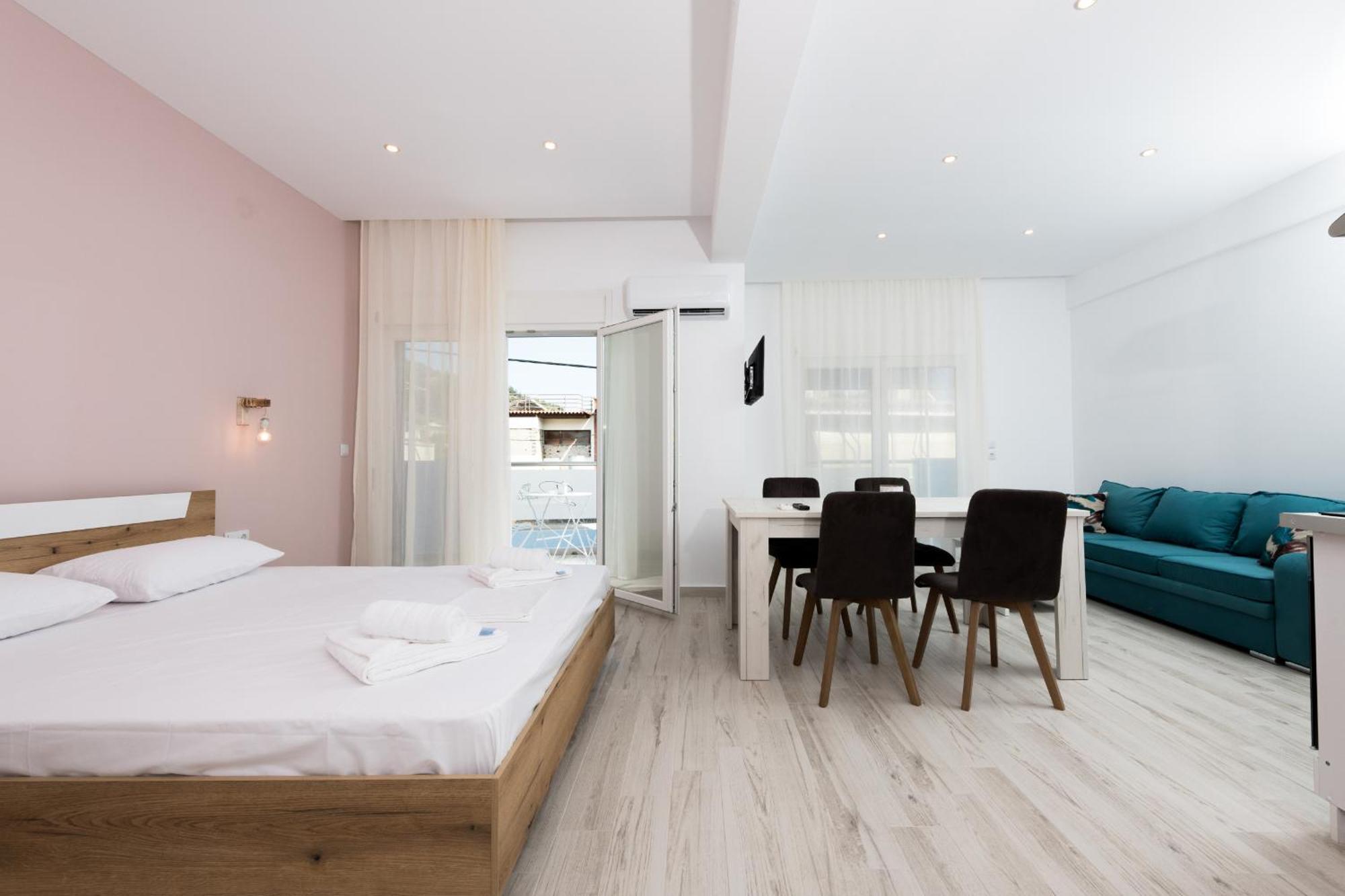 Diamanti Apartments Downtown Limenas Thasos Limenas (Thasos) Quarto foto