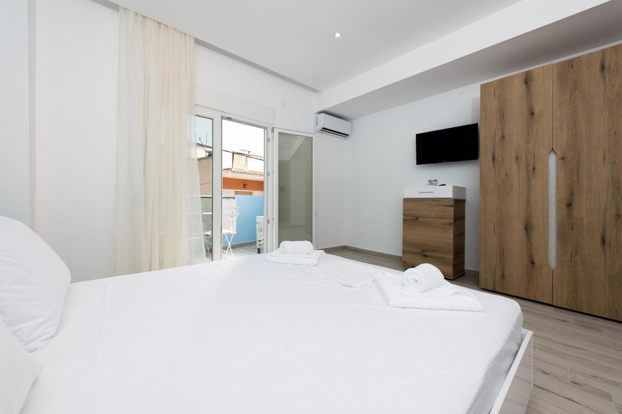 Diamanti Apartments Downtown Limenas Thasos Limenas (Thasos) Quarto foto
