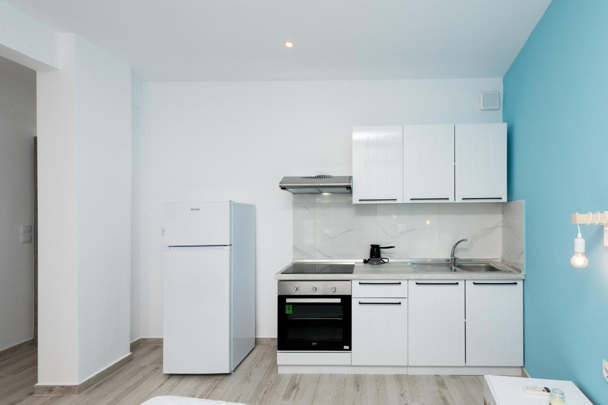 Diamanti Apartments Downtown Limenas Thasos Limenas (Thasos) Quarto foto