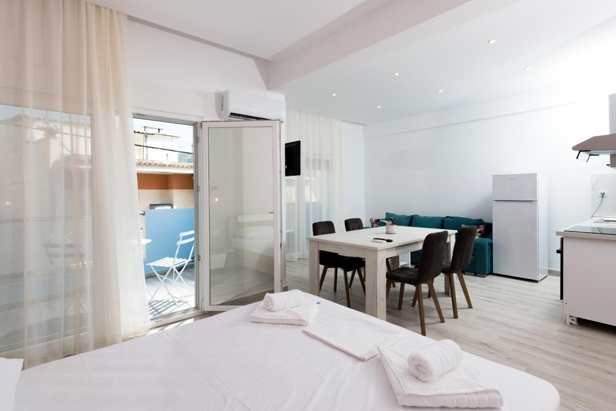 Diamanti Apartments Downtown Limenas Thasos Limenas (Thasos) Quarto foto